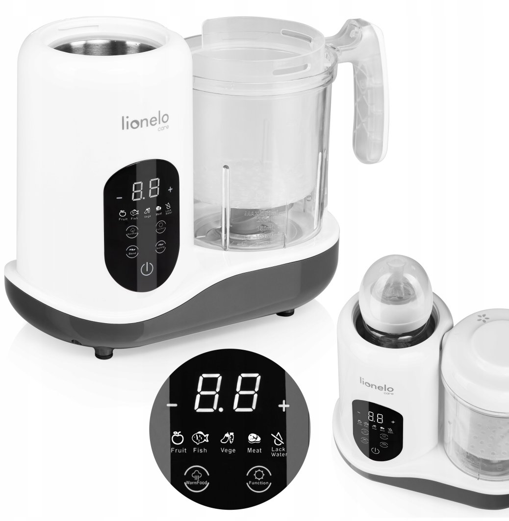 Trintuvas-garintuvas Lionelo BabyMenu 5in1 1