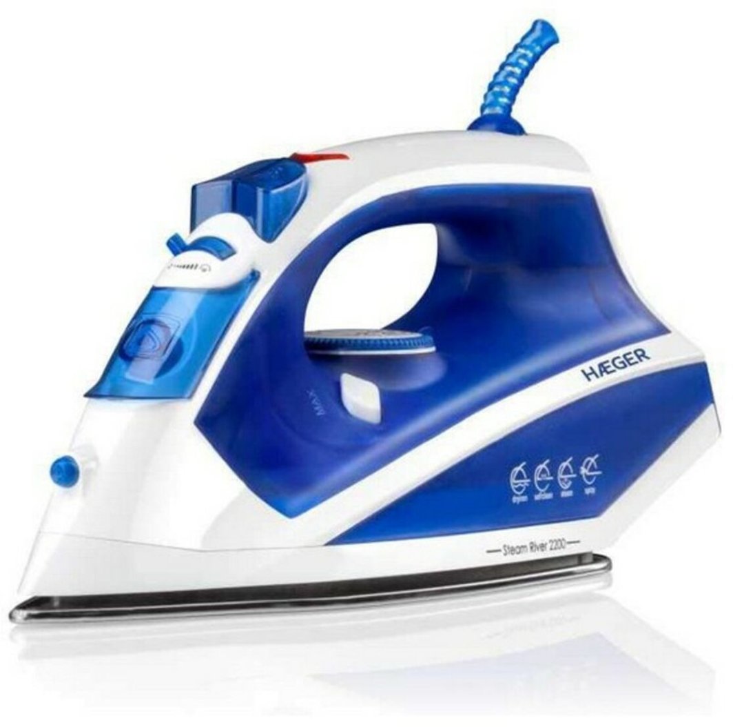 Żelazko Parowe Haeger SI-220.009B 2200W 1