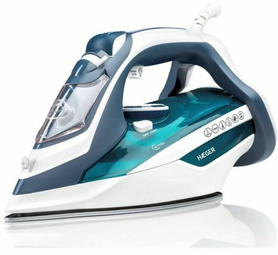 Żelazko Parowe Haeger SI-280.012B 2800 W 1