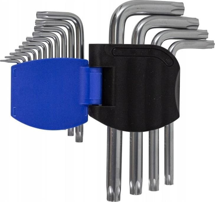 Zestaw kluczy TORX 15el. (T6-T60) 1