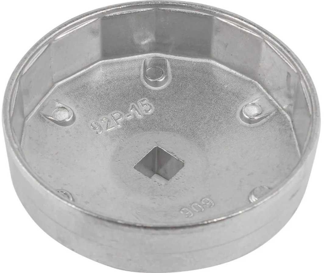 Detail produktu Rockforce nasadka na olejový filter 1/2" 92 mm 15-kútová FS-26742