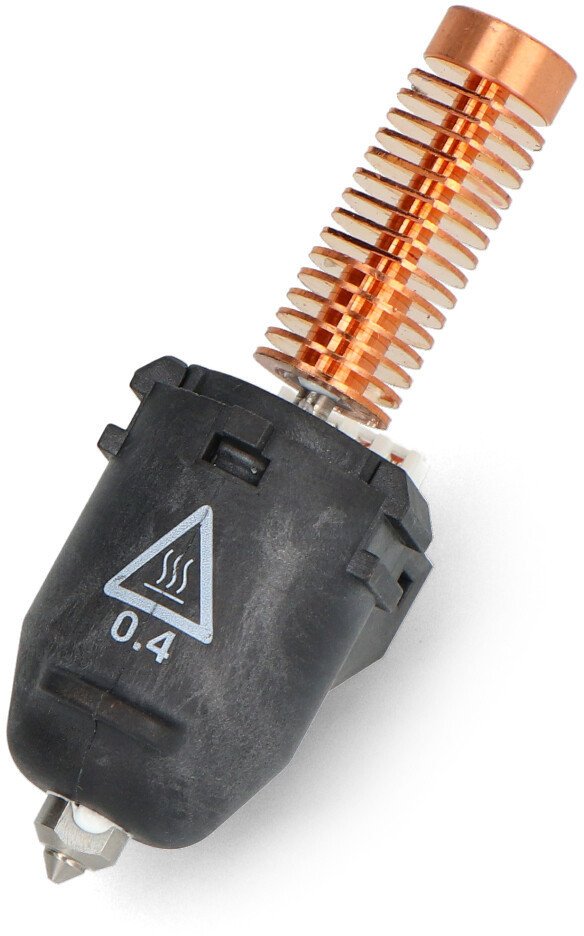 Dysza 0,4mm Flashforge Adventurer 5M/5M Pro - filament 1,75mm - stal nierdzewna} 1