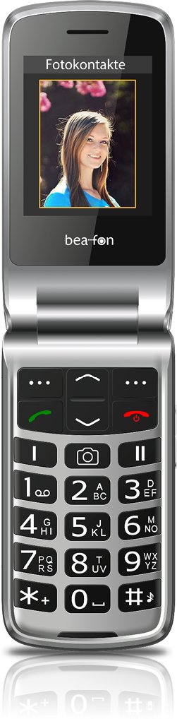 Bea-fon SL645plus LTE (schwarz) 1