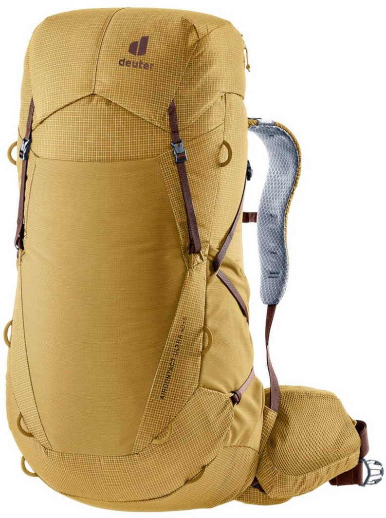Plecak turystyczny Deuter Aircontact Ultra 40 l + 5 l  Savanna-raisin 1