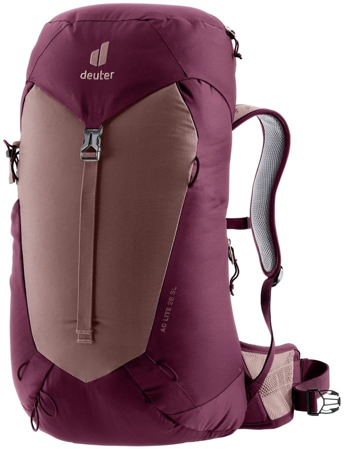 Plecak turystyczny Deuter AC Lite 28 SL Ashrose-cassis 1