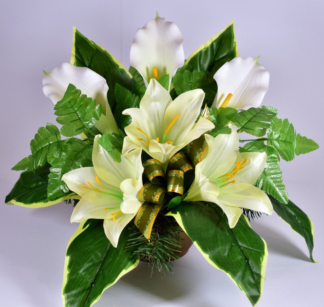 BURIAL WREATH 45X45X28CM N2-KL 1