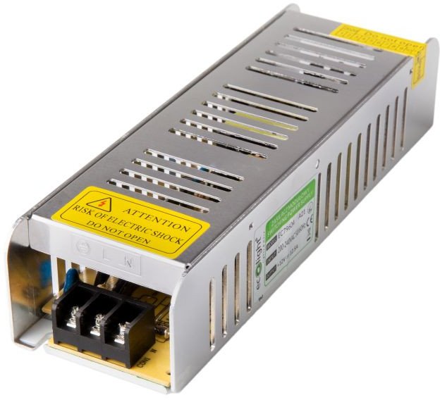 Zasilacz Led Modułowy Slim Ip20 25W 12V Eco Light 1
