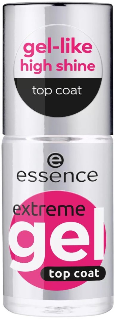 Essence Extreme Top coat żelowy do paznokci 8ml (01) 1