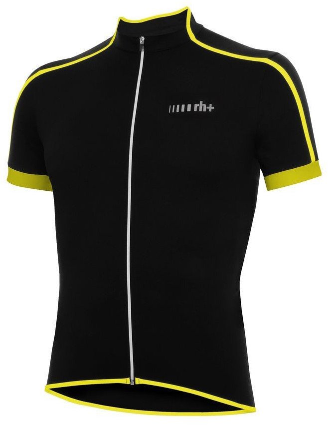 Koszulka rowerowa zeroRH+ Prime BLACK-BLACK-YELLOW FLUO - XL 1