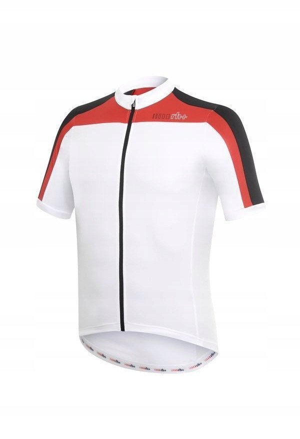 Koszulka rowerowa zeroRH+ Space white-black-red - L 1
