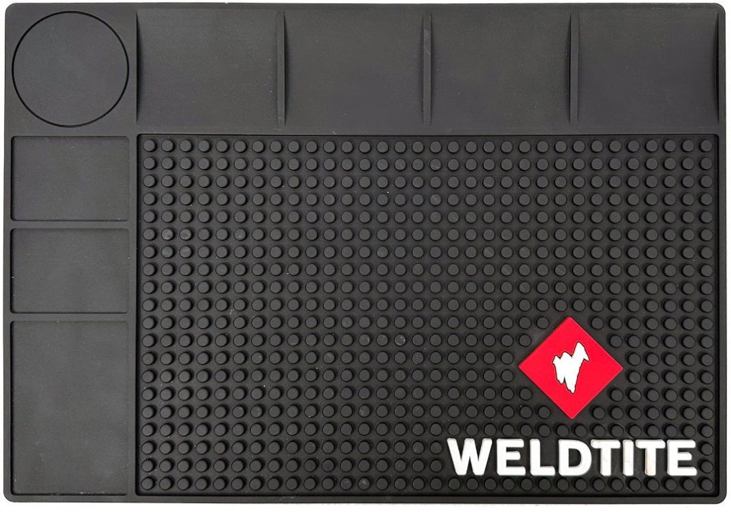 Mata serwisowa WELDTITE RUBBER WORKSHOP MAT WITH MAGNET, Gumowa z magnesem (NEW 2025) 1