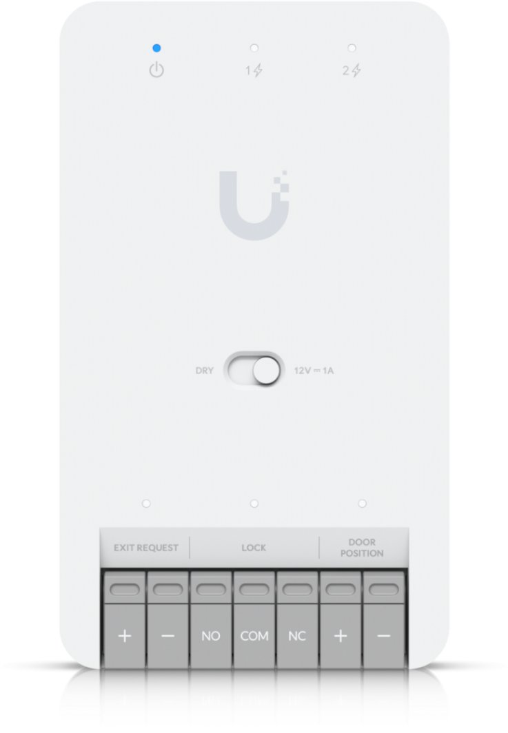 Ubiquiti Door Hub Mini kontroler wyjścia awaryjnego 1 drzw. Ethernet 1