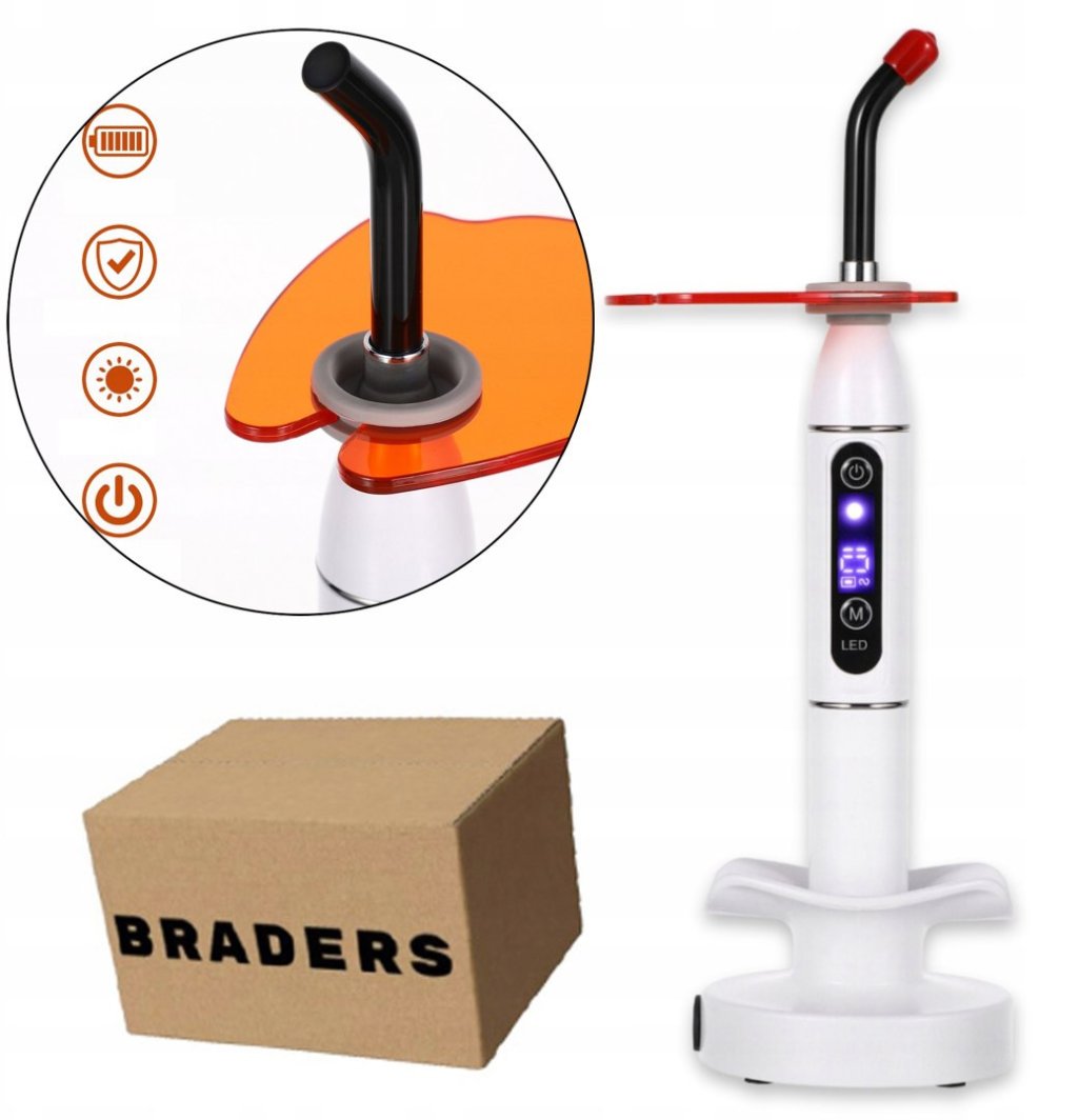 Lampa Polimeryzacyjna LED do Stomatologii i Podologii Utwardzanie Światłem 1