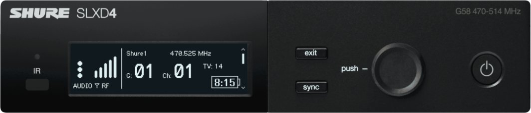 Shure SLXD4 1