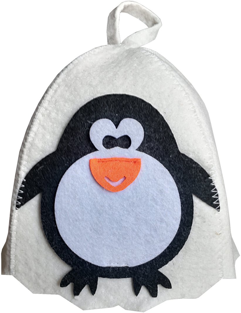 SAUNA CAP PENGUIN FLAMMIFERA 1