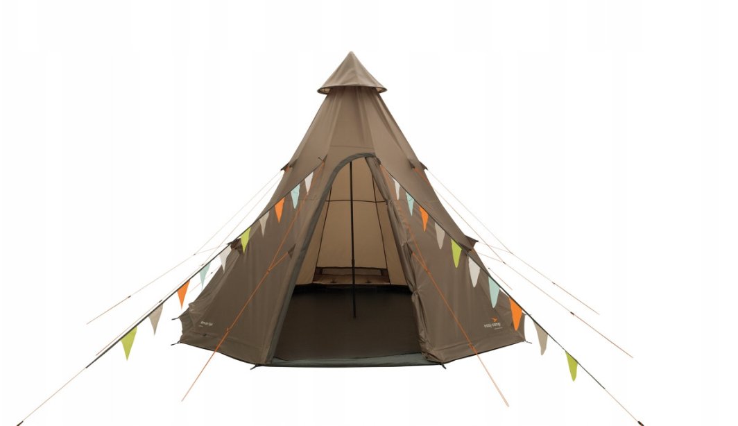 Easy Camp Rands Tipi, for 8 people (brown, model 2025) 1