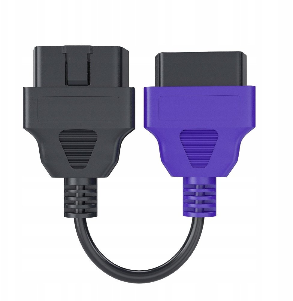 KABLE ADAPTERY ALFA FIAT MultiECUscan Alfaobd OBD2 1