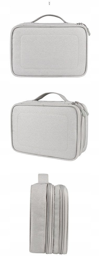 ORGANIZER PODRÓŻNY TORBA ETUI NA KABLE ŁADOWARKI 1