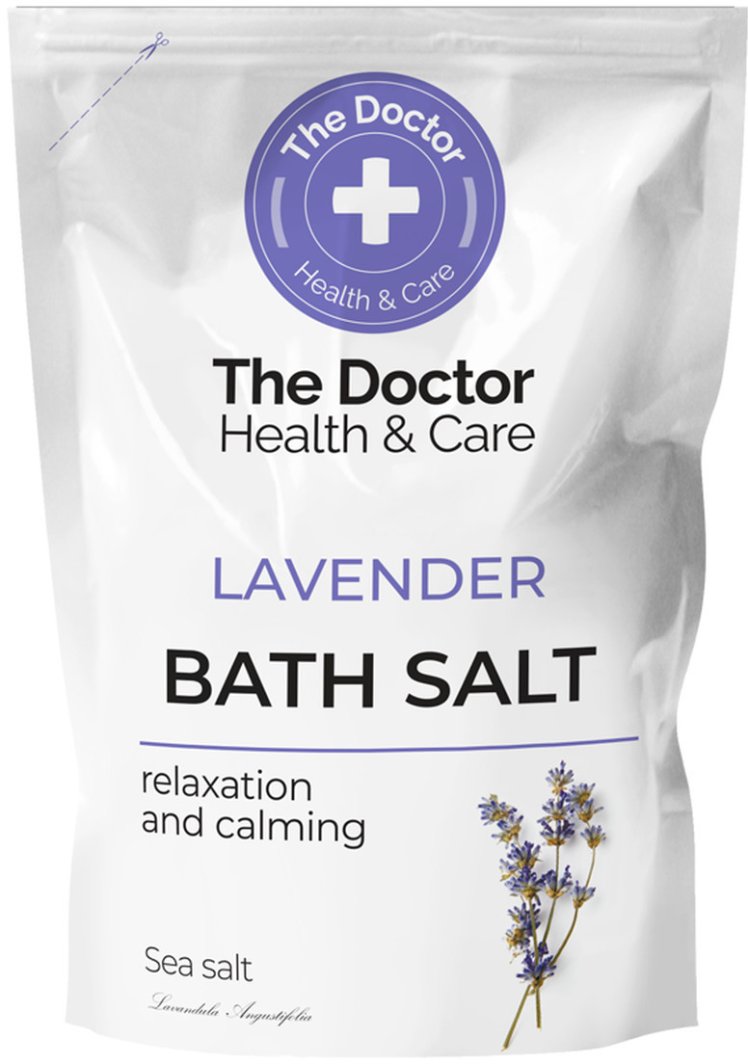 The Doctor Sól do kąpieli lawenda 500g 1