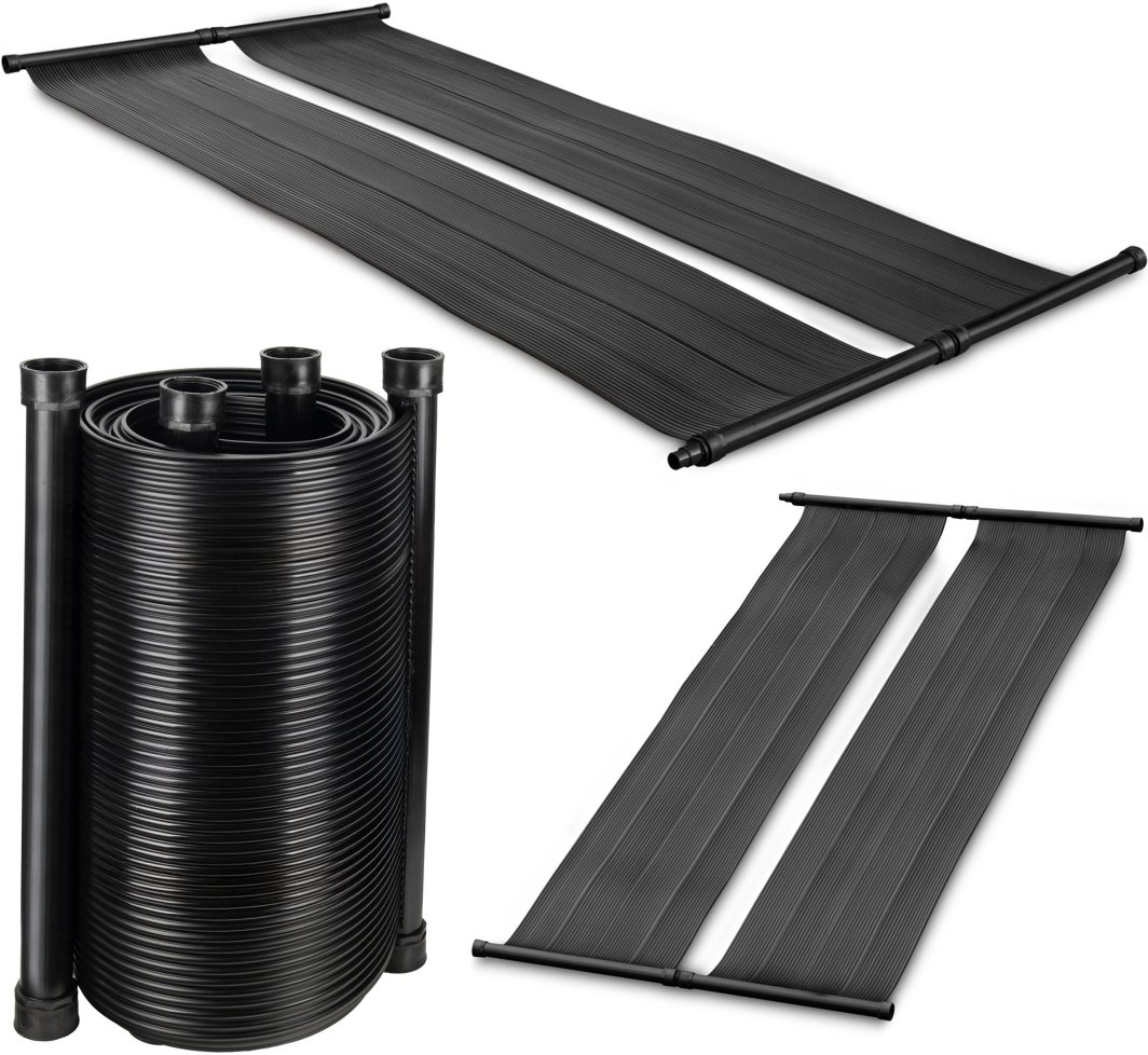 Coil panel solarny sŁoneczny do podgrzewania wody w basenie elastyczny 0.6 x 3.66m 1szt 1