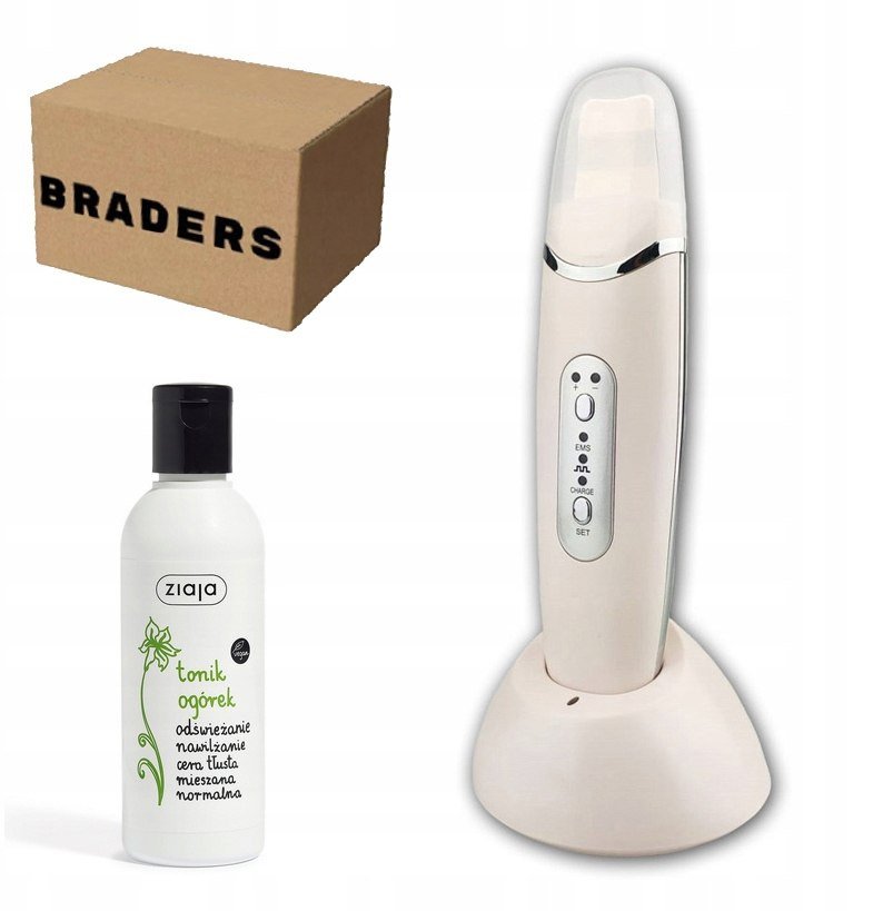 Nowoczesny peeling kawitacyjny EMS do twarzy z Jonoferezą i Sonoferezą 2025 1