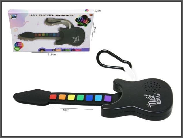 Gitara miękka instrument 18cm HMP01 47622 1