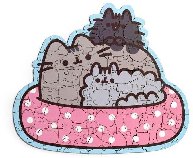 Pusheen Puzzle drewniane 130el. 1