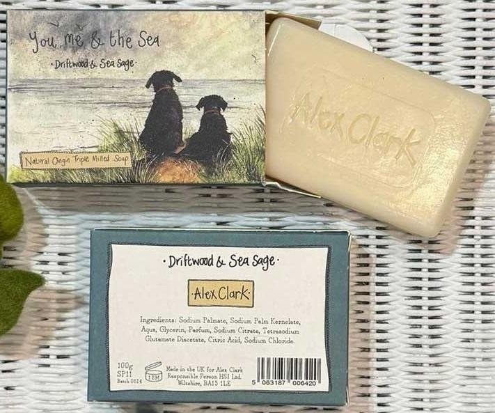 Mydło ozdobne Psy na wydmach