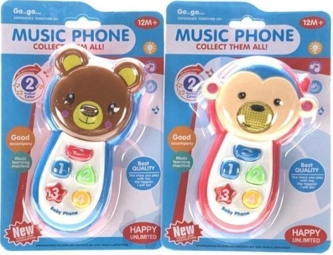 Telefon z muzyką MIX 1
