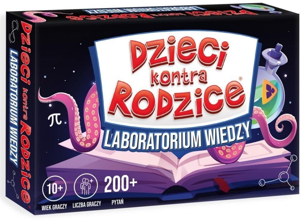 Dzieci kontra Rodzice. Laboratorium Wiedzy