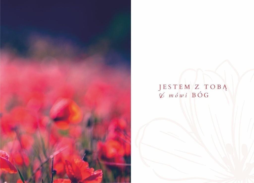 Karnet - Jestem z Tobą - maki