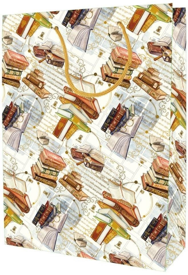 Torebka ozdobna Książki mała