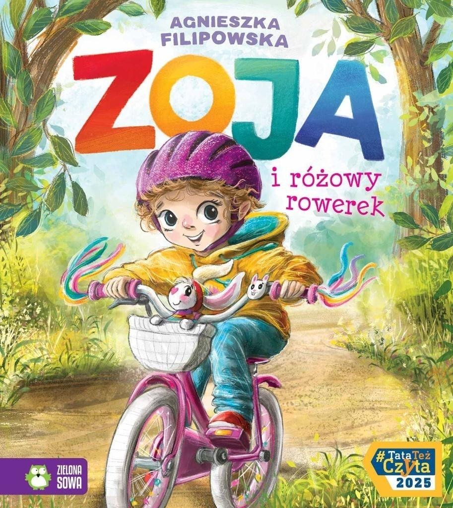 Zoja i różowy rowerek 1