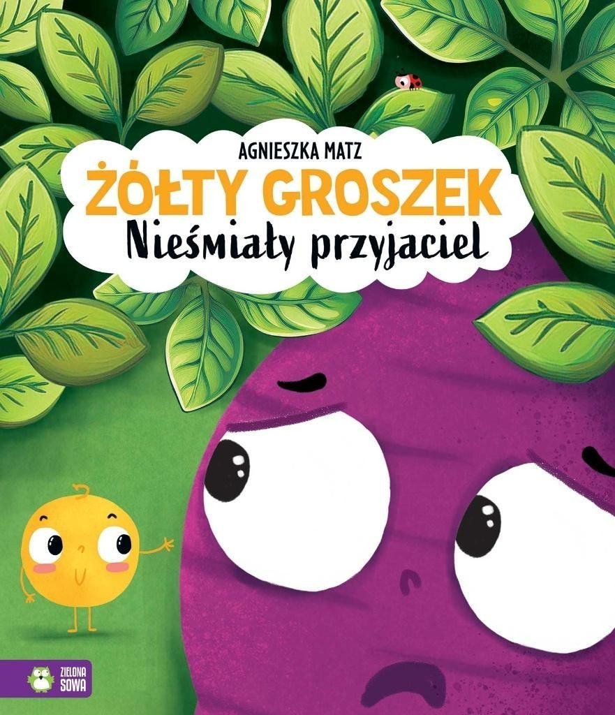 Żółty Groszek. Nieśmiały przyjaciel 1