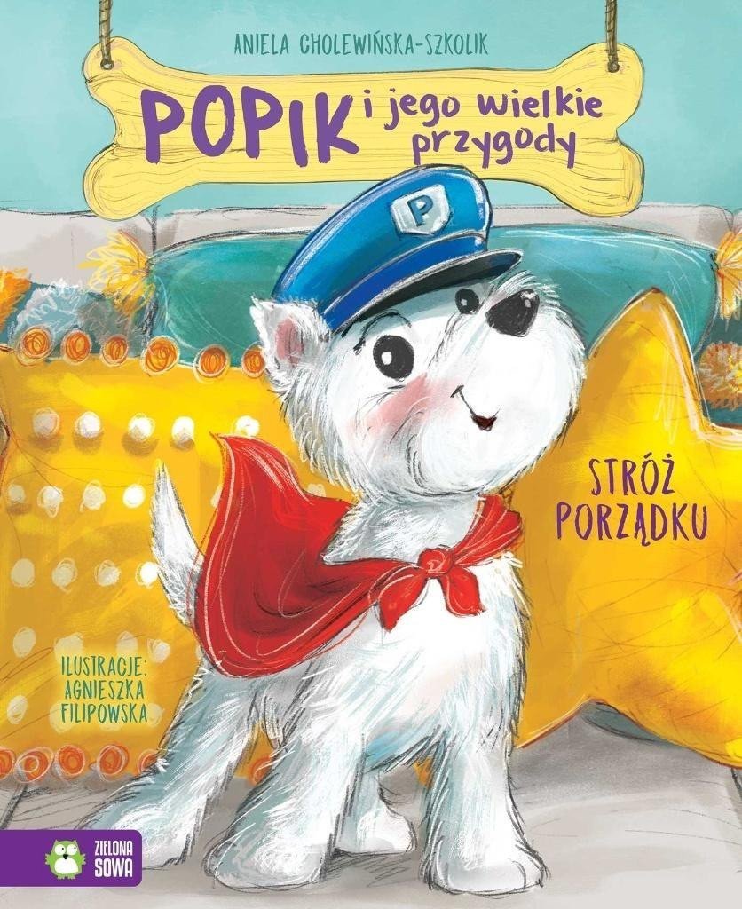 Popik i jego wielkie przygody. Stróż porządku 1