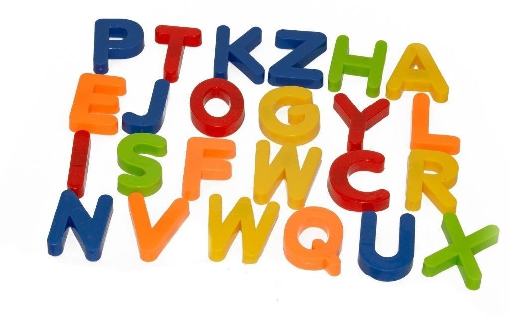Literki magnetyczne 1