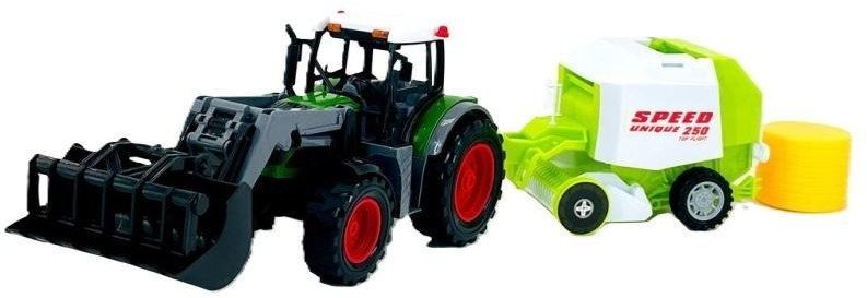 Traktor z turem i belownicą 1