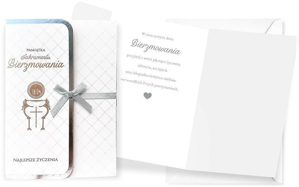 Karnet Bierzmowanie