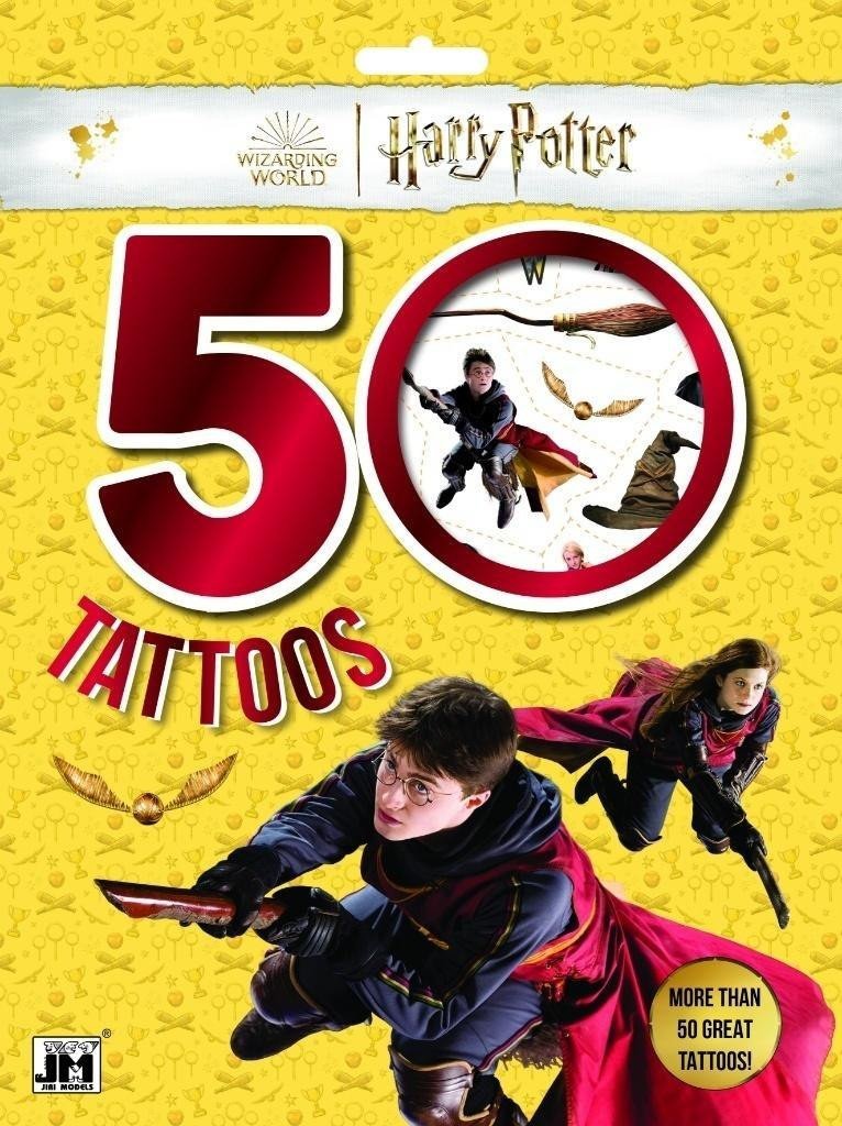 Tatuaże Harry Potter 50szt 1