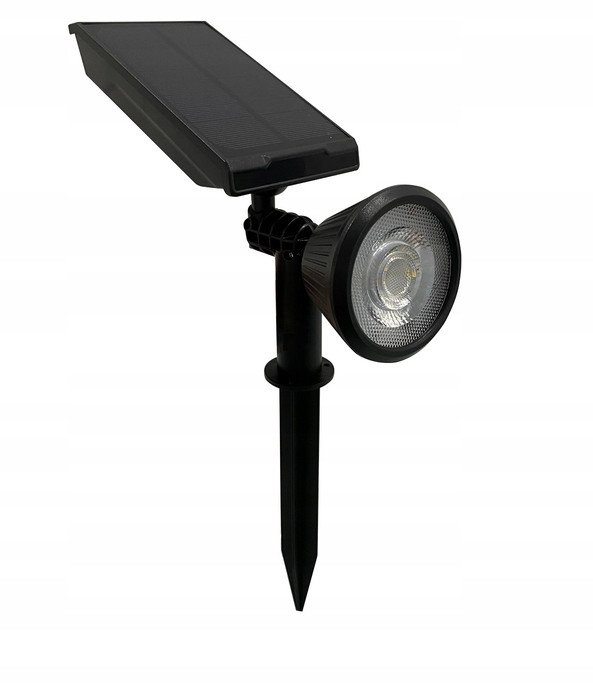 KOBI Solar LED Lance 0,5W6000K Lampa Solarna Wbijana na Szpikulcu Ogrodowa 1