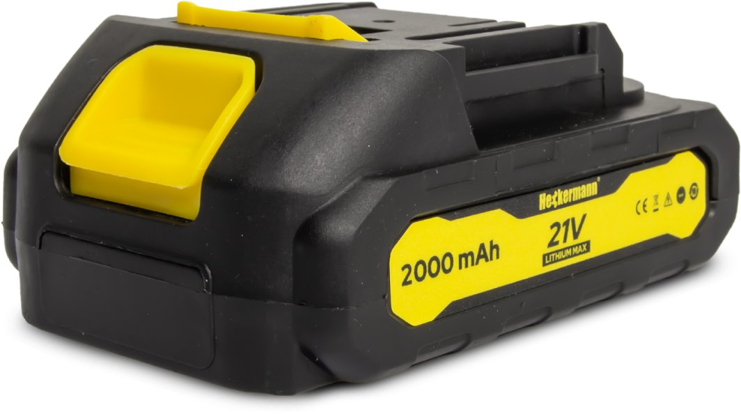 Akumulator do narzedzi Heckermann Basic - 21V 2000mAh 1