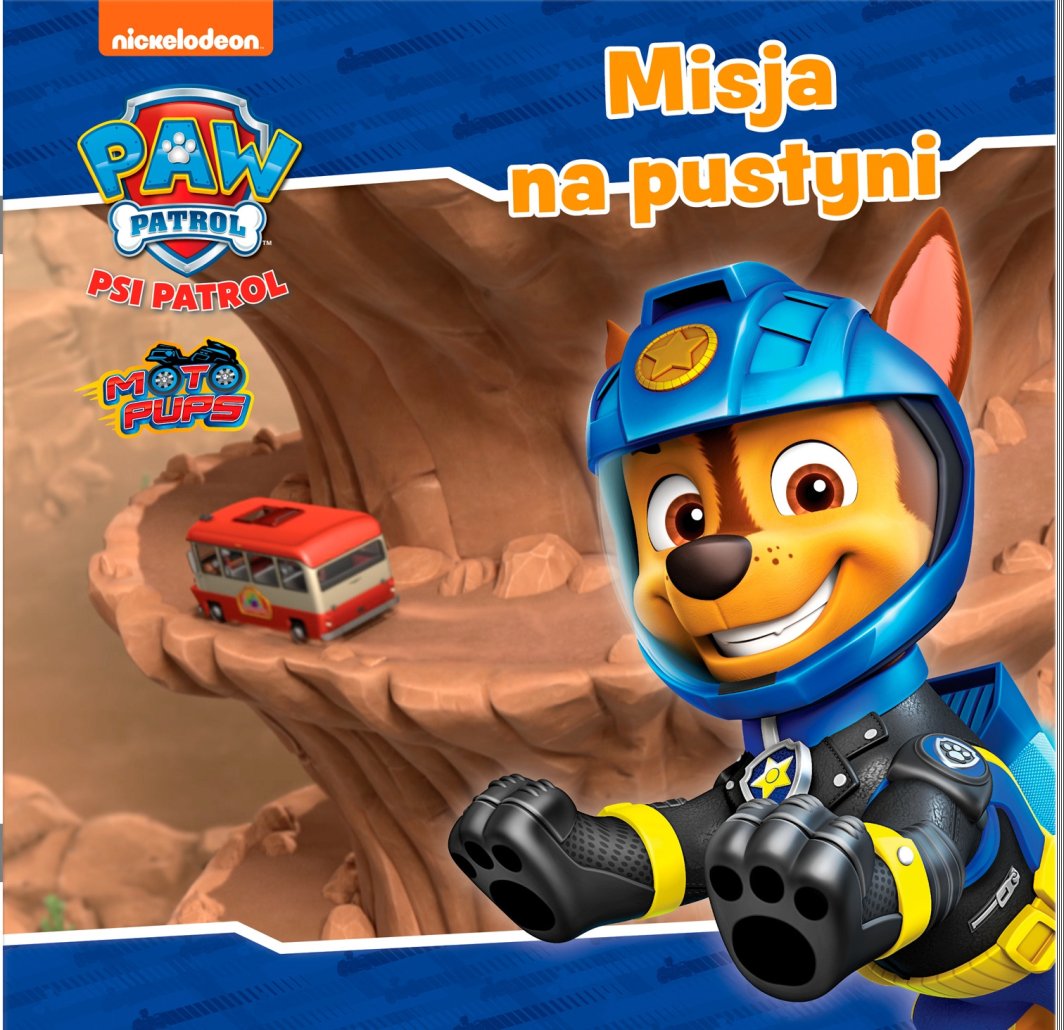 Psi Patrol Story cz 49 Misja na pustyni 27224 1