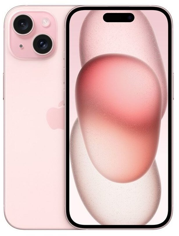 Smartfon Apple iPhone 15 128GB Pink (MTP13SX/A) 1