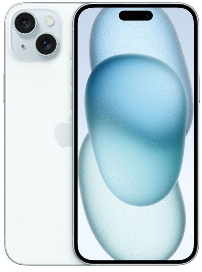 Smartfon Apple iPhone 15 Plus 128GB Blue (MU163SX/A) 1