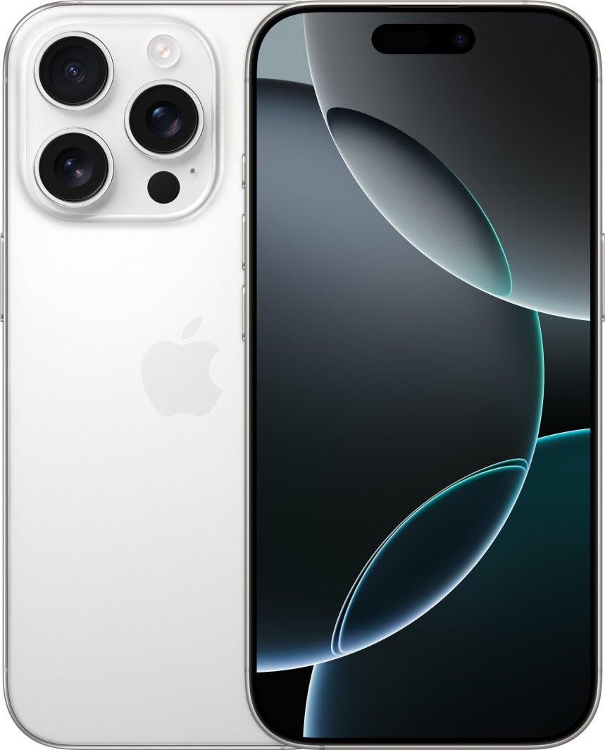 Smartfon Apple iPhone 16 Pro 512GB White Titanium (MYNN3ZD/A) 1
