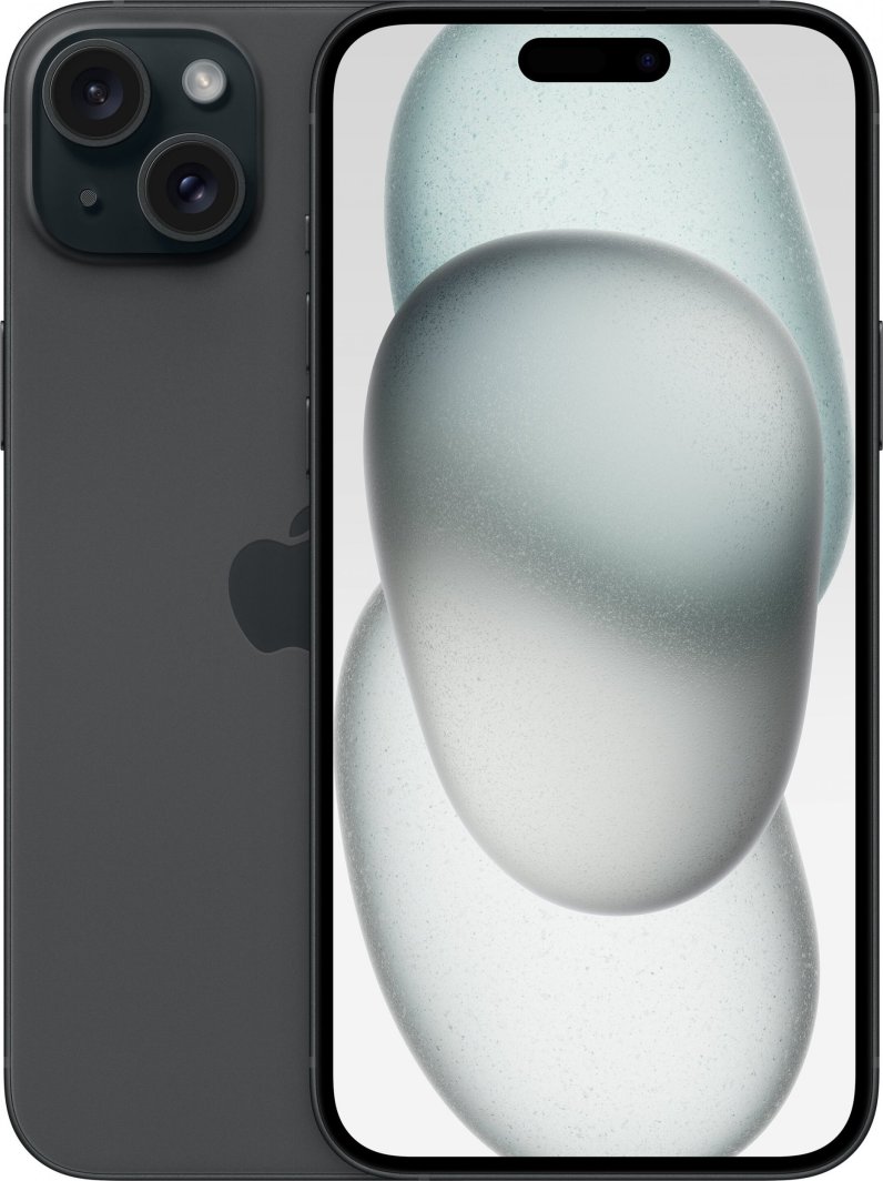 Smartfon Apple iPhone 15 Plus 128GB Black (MU0Y3QL/A) 1