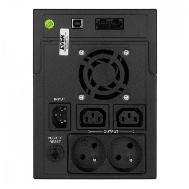 Zasilacz UPS EVER EASYLINE 2200 AVR USB (T/EASYTO-002K20/00) 1