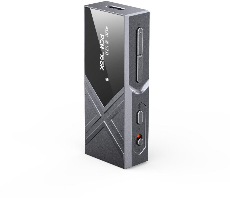 FiiO KA17 titanium - Wzmacniacz słuchawkowy z DAC 1