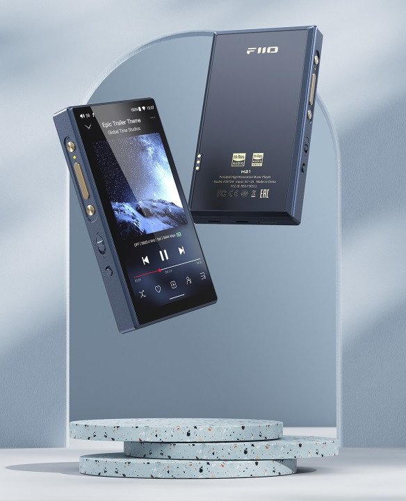 FiiO FiiO M21 - Titanium gold - Przenośny odtwarzacz audio