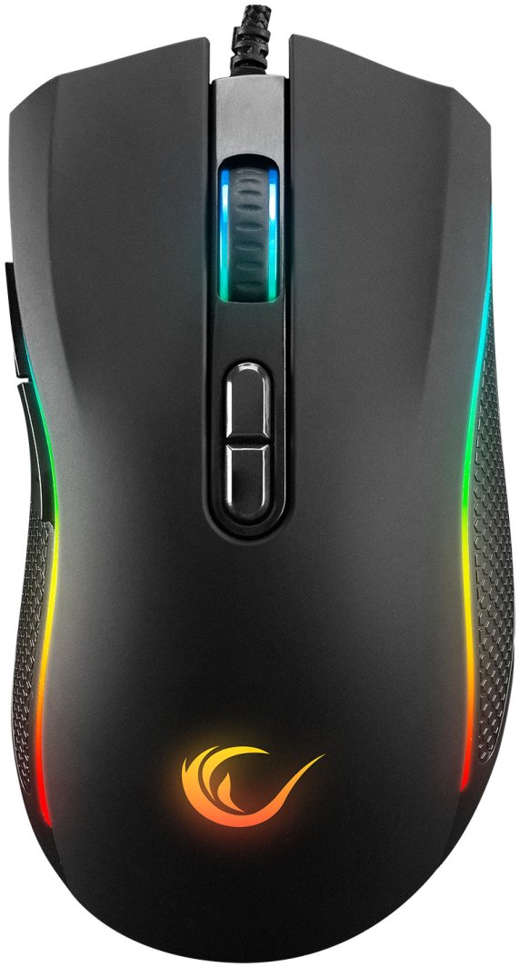 Mysz Rampage SMX-R44 V2  (SMX-R44V2BLACK) 1